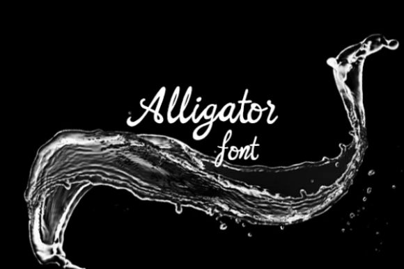 Alligator Font: A Versatile Script for Modern Web Design