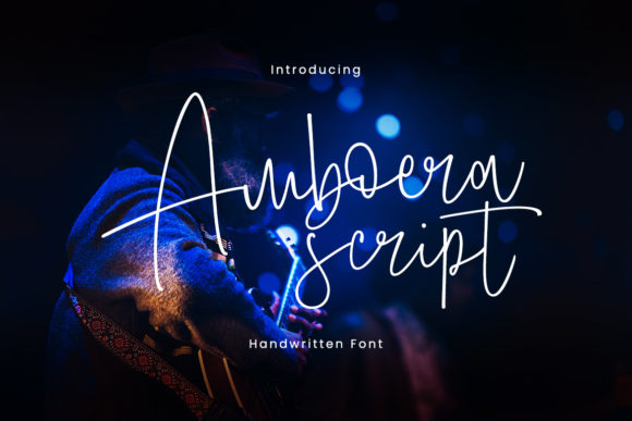Amboera Script: A Font That Elevates Your Brand Identity