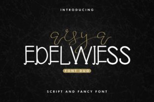 Arsya Edelwiess Duo: The Perfect Typeface for Clear and Captivating Campaigns