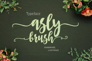 Asly Brush: A Handwritten Typeface for Modern Web Design