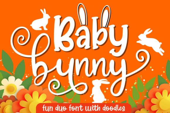 Baby Bunny Font: A Playful Typeface for Your Handmade Creations