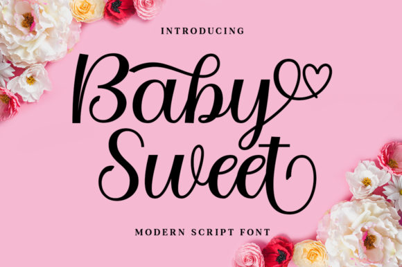 Baby Sweet: A Friendly Script Font for Creative Branding