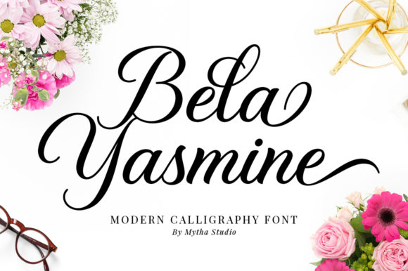 Bela Yasmine: A Handwritten Typeface for Friendly Web Design