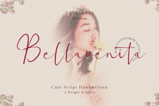 Bellavenita: A Handwritten Font That Elevates Editorial Design