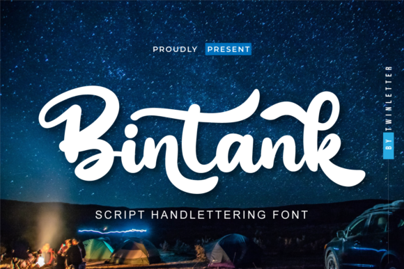 Bintank Font Review: A Playful Script with Elegance and Versatility