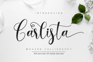 Carlista: A Friendly Script Font for Creative Branding
