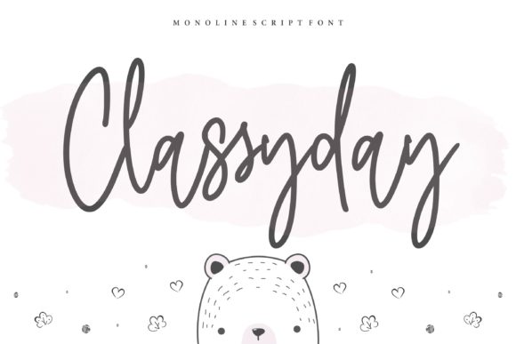 Classyday Font: Elegance in Modern Web Typography