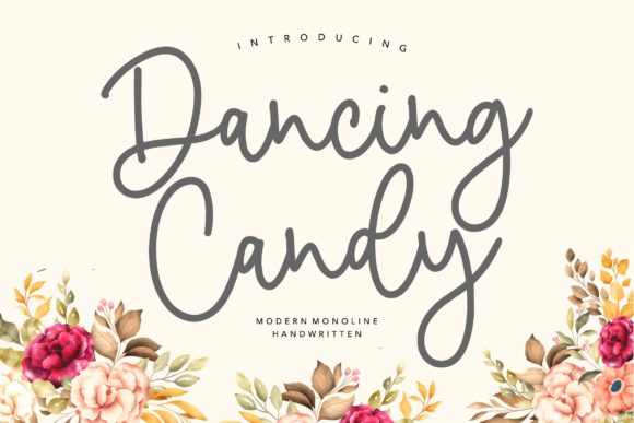 Dancing Candy: A Font That Makes Your Brand Shine