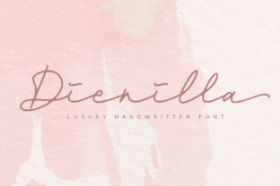 Dienilla Font Review: A Versatile Script for Creative Branding