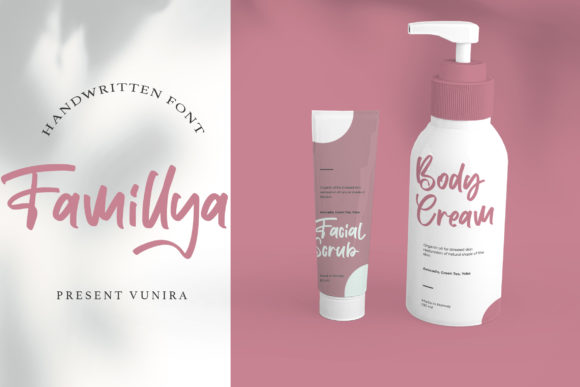 Famillya Font: A Friendly Touch for Your Brand