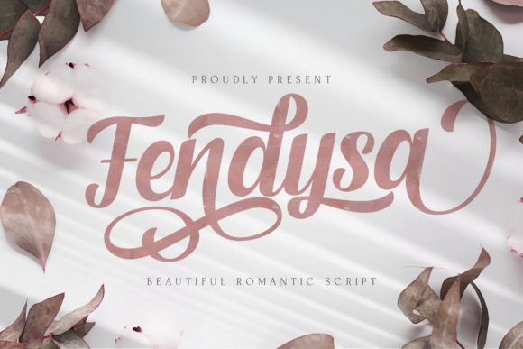 Fendysa Font: A Handwritten Typeface That Elevates Branding
