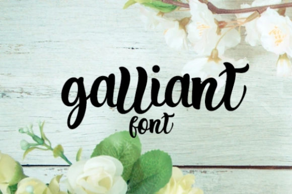 Galliant Font: A Playful Script for Stronger Campaign Messaging