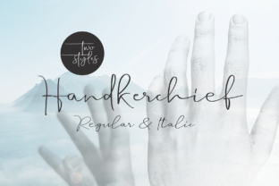 Handkerchief Font: A Versatile Script for Memorable Branding