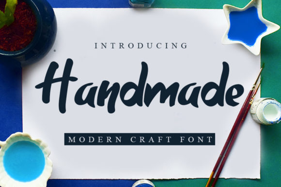 Handmade: A Script Font with Personality