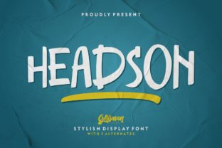 Headson: A Display Font That Elevates Editorial Design