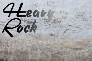 Heavy Rock Font: A Striking Typeface for Creative Makers