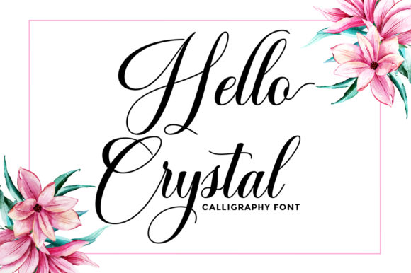 Hello Crystal: A Handwritten Font for Stronger Branding