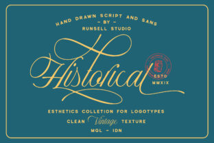 Historical Duo: A Typeface That Elevates Your Brand