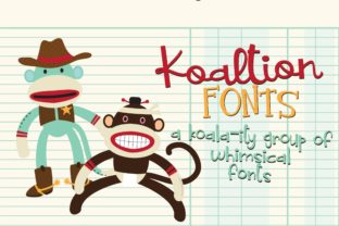 Koalition Family: A Whimsical Script Font for Memorable Branding
