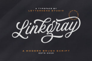 Linkgray: A Handwritten Font That Feels Like a Warm Greeting