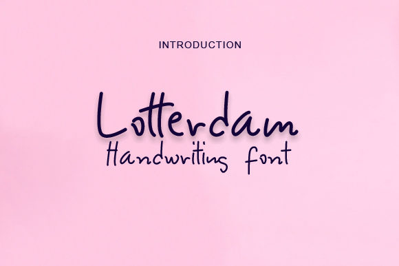 Lotterdam Font Review: A Romantic Script for Creative Branding