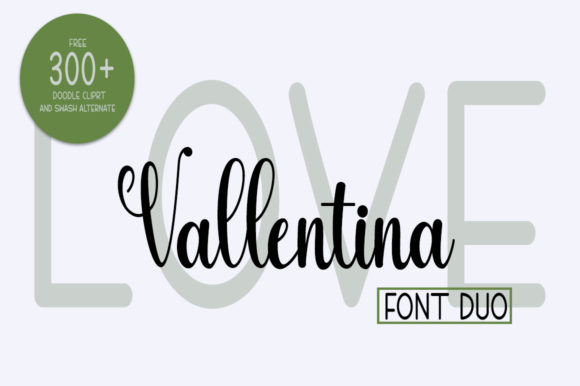 Love Vallentina Duo: A Typeface That Elevates Editorial Design