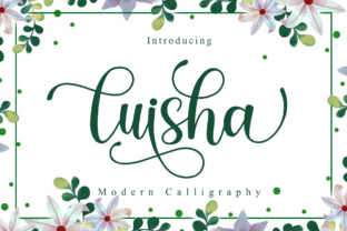 Luisha: A Script Font That Elevates Your Campaign Design