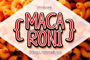 Macaroni Font: A Creative Script for Stronger Campaigns