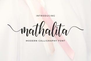 Mathalita: A Handwritten Font for a Professional, Friendly Brand