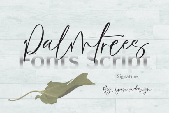 Palmtrees Font: A Simple Way to Elevate Your Brand’s Typography