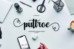 Puttroe: The Handwritten Font That Elevates Your Campaign Message