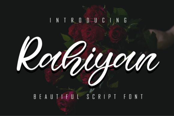 Rahiyan: A Handwritten Typeface for Modern Web Design