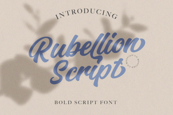 Rubelion Script: A Versatile Typeface for Creative Branding
