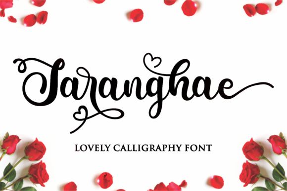 Saranghae Font: A Handwritten Typeface for Business Branding