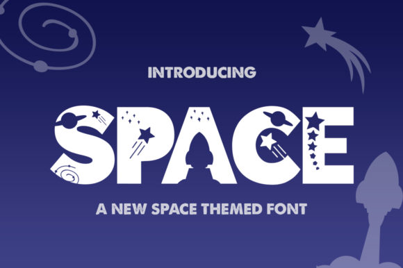 Space Font: Elevate Your Digital Brand with a Modern Script Typeface