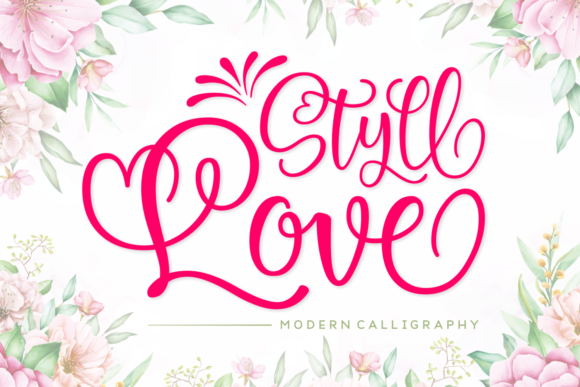 Styll Love: A Script Font That Elevates Editorial Design