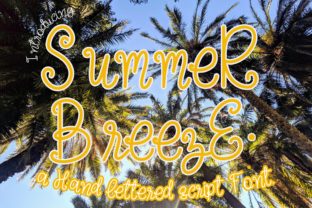 Summer Breeze Font: A Fresh, Friendly Typeface for Your Brand