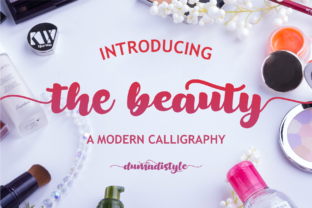 The Beauty Typeface: A Friendly Script for Real Branding Projects