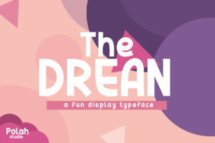 The Drean Font: A Playful Typeface for Bold Branding