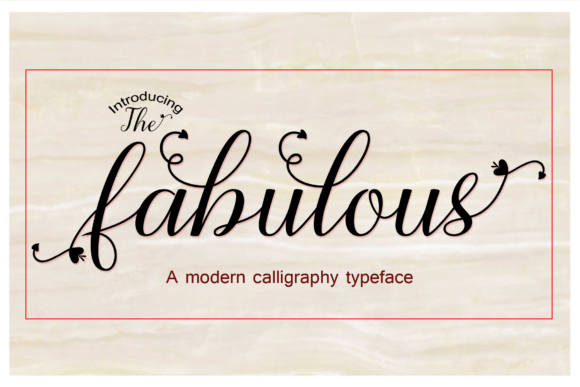 The Fabulous Font: A Versatile Script for Branding Projects