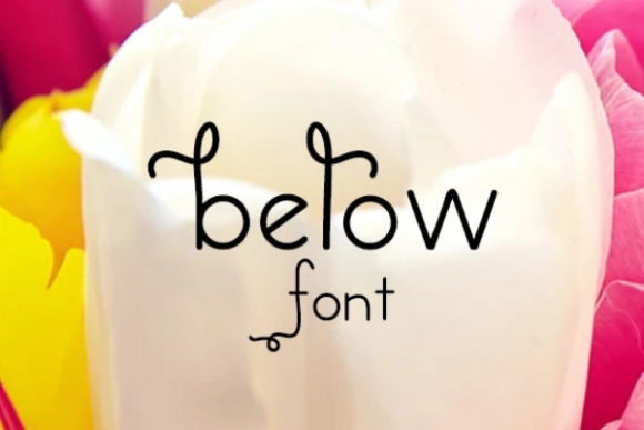 Using the Below Font in Real-World Branding Projects