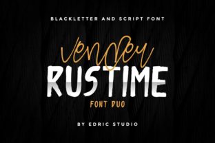 Vender Rustime Duo: A Script Amp Font for Beautiful, Readable Designs