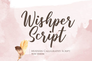 Wishper Script: A Versatile Handwritten Typeface for Modern Branding